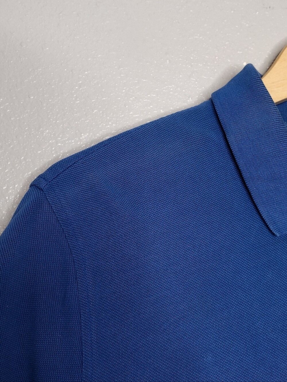Burberry Blue Slim Fit Short Sleeve Polo Shirt Sz M - Picture 15 of 16